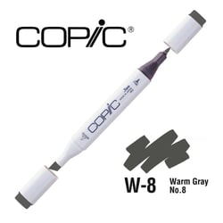 Copic - Marqueur à l'alcool Copic Marker W8 Warm Gray No.8