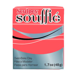 Souffle orange mandarine - pâte 48 gr - Sculpey