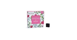 Lot de 9 briques d'encens Fragrancia Aromafume - Sauge blanche et rose - Plante séchée - Vert
