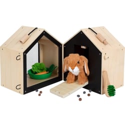Clapier à lapin avec enclos - Small Foot company