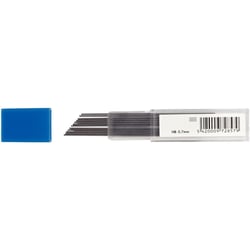 Mine de rechange pour porte-mine WONDAY - Graphite - 0,7 mm - HB - Lot de 12 étuis