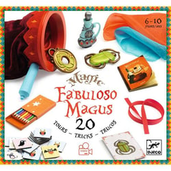 Fabuloso Magus 20 tours de magie - Djeco