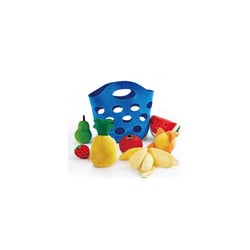 Panier feutrine fruits pour enfant - Hape