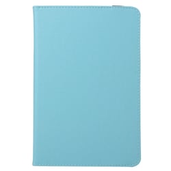 Etui de Protection Housse Universelle Tablettes 7 Pouces Porte Carte Bleu Ciel