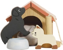 Set D'animaux chien – 6 Pièces - Le Toy Van - Orange