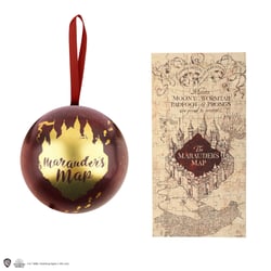 Capsule de Noël Puzzle Carte du Maraudeur - Harry Potter