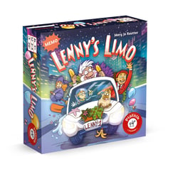 Jeu de société - Lenny‘s limo