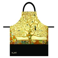Tablier adulte à nouer arbre de vie de klimt