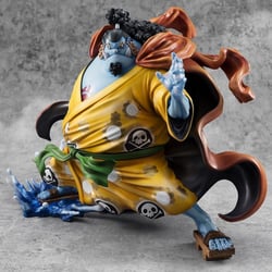 One Piece - Statuette Portrait Of Pirates SA-MAXIMUM Knight of the Sea Jinbe Limited Reprint 25 cm - Megahouse