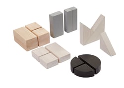 Blocs fraction - Plan Toys