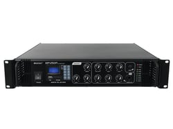 OMNITRONIC Amplificateur mélangeur mp-250p pa