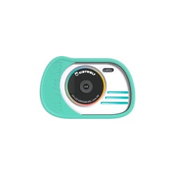 KIDYCAM Appareil photo digital cyan