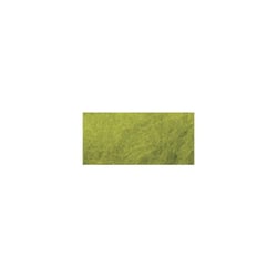 Cordon en laine avec coeur en jute, 10 mm, 3 m, vert mai