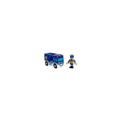 33825 Camion de Police Son et Lumiere - Brio