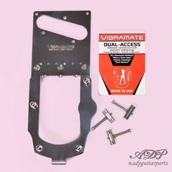 Vibramate V5 Montage Bigsby B5 Telecaster American Series Sans Percage 3-saddles