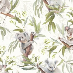 Lot de 4 serviettes en papier découpage collage 33 cm KOALA A 306