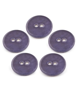 Lot de 5 boutons Nacre Colorée