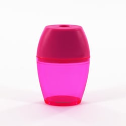 Taille-Crayon Avec Réservoir - Rose Fluo - Ulmann