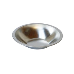 Moule à tourteau fromager - fer blanc - Ø140/70 mm - h40 mm