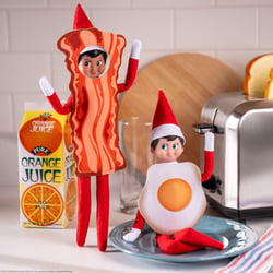 Vêtement pour lutin scout - The Elf on the Shelf - Merry Match-Ups - Bacon et Œufs