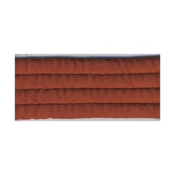 Bobine 10m sangle matelassée 35mm Bordeaux
