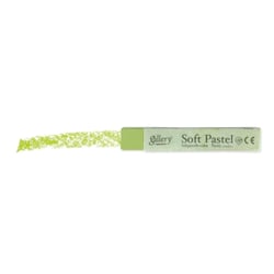MUNGYO Pastel sec tendre Carré 6 x  Green yellowish earth