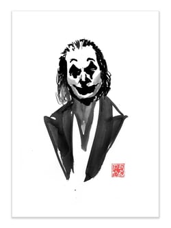 Affiche - Joker - Pechane Sumie