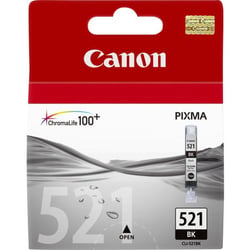 CANON Cartouche d'encre CLI-521 BK Noir Photo