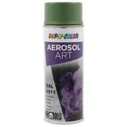 Spray de peinture - Vert reseda - RAL 6011 - Brillant - Tous supports - Aérosol Art
