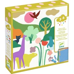 Set de découpage - collage Djeco Koliażai - Małe papierki multicolore