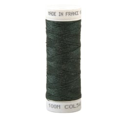 Fil à coudre polyester 100m made in France - vert bouteille 540