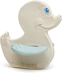 Canard bleu hochet de dentition - Lanco Toys