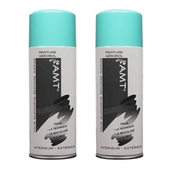 Lot de 2 sprays de peinture - fjord - AMT