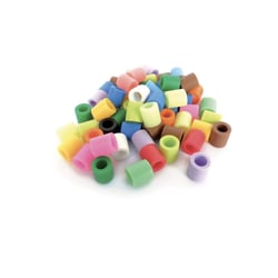 LOT DE 500 PERLES MIXTES XXL 10MM