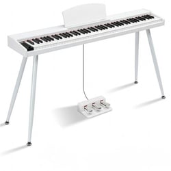 Piano numérique - LALAHO - 88 touches - Semi-lesté - Bluetooth MIDI - 120 timbres
