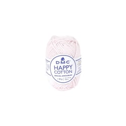 Natura Happy Cotton 3mm 20g Amigurumi et Crochet Col. 763 rose