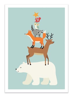 Affiche - Picking stars - Andy Westface