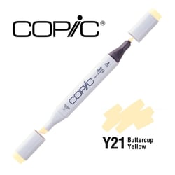 Copic - Marqueur à l'alcool Copic Marker Y21 Buttercup Yellow
