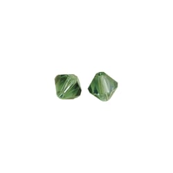 Boite Perle Swaroski 3Mm 50Pce Boite Perle Swaroski 3Mm 50Pces Emeraude