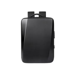 Sac À Dos Ordinateur Étanche Grande Capacité Avec Serrure À Code Noir YONIS