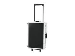 ROADINGER Boitier cd noir 120 cd avec chariot