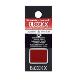 Aquarelle Cadmium Pourpre  1/2 godet - S
