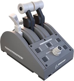 Thrustmaster TCA Quadrant Boeing Edition Sous Licence Officielle Boeing, Xbox et PC