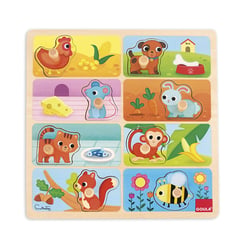 Puzzle Mon repas préféré - Goula
