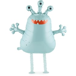 Ballon Aluminium Géant Alien 60 cm