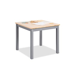Table enfant Fenna gris naturel 57x57cm – Pinolino