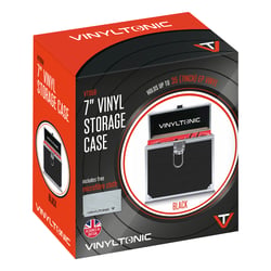 Mallette de rangement 45 tours Vinyl Tonic VT05B – Noir 35 vinyles