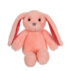 Peluche - Trendy Bunny Rose Poudré - 16 cm