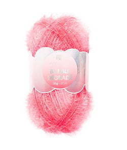 Pelote de Fil à Tricoter CREATIVE BUBBLE DEGRADE – Rico Design 03 Néon Rose