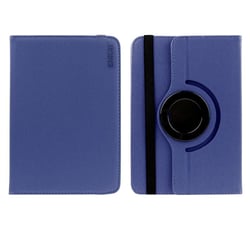 Housse de Tablette Tactile Protection Intégrale 7 Pouces Support 360° Cuir Rouge